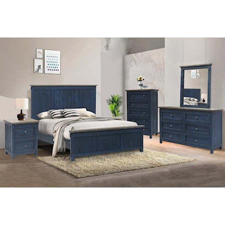 4-Piece Queen Bedroom Set