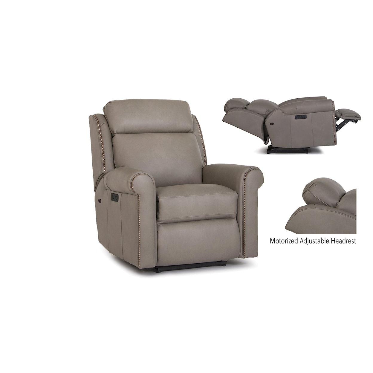 Smith Brothers 752 Power Recliner