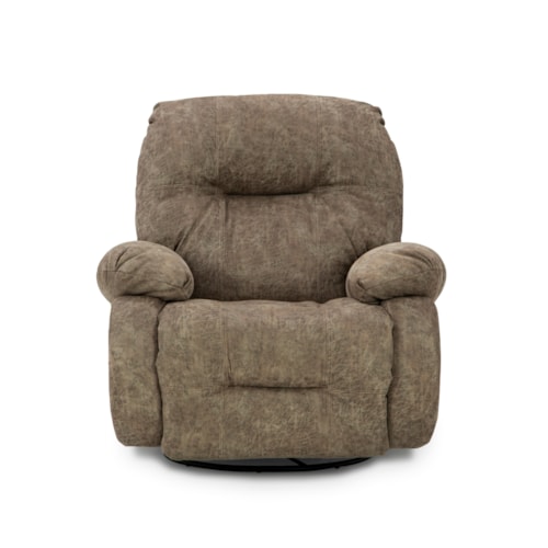 Power Space Saver Recliner with Power Tilt Headrest