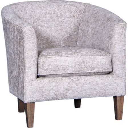 Barrel Shaped Chair