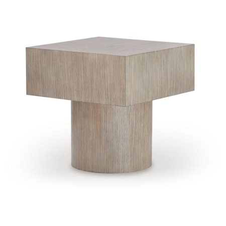 Square End Table