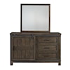 Liberty Furniture Thornwood Hills Dresser Mirror