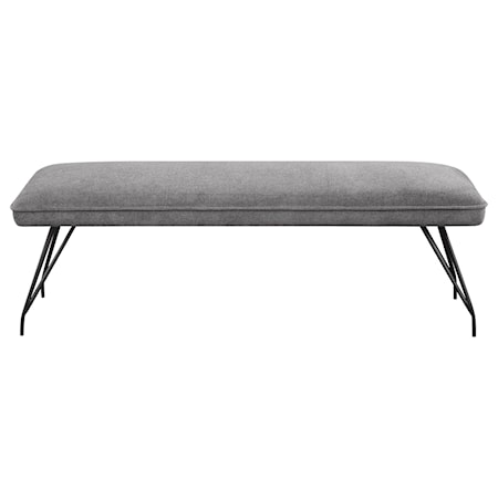 Dodson Fabric Dining Bench