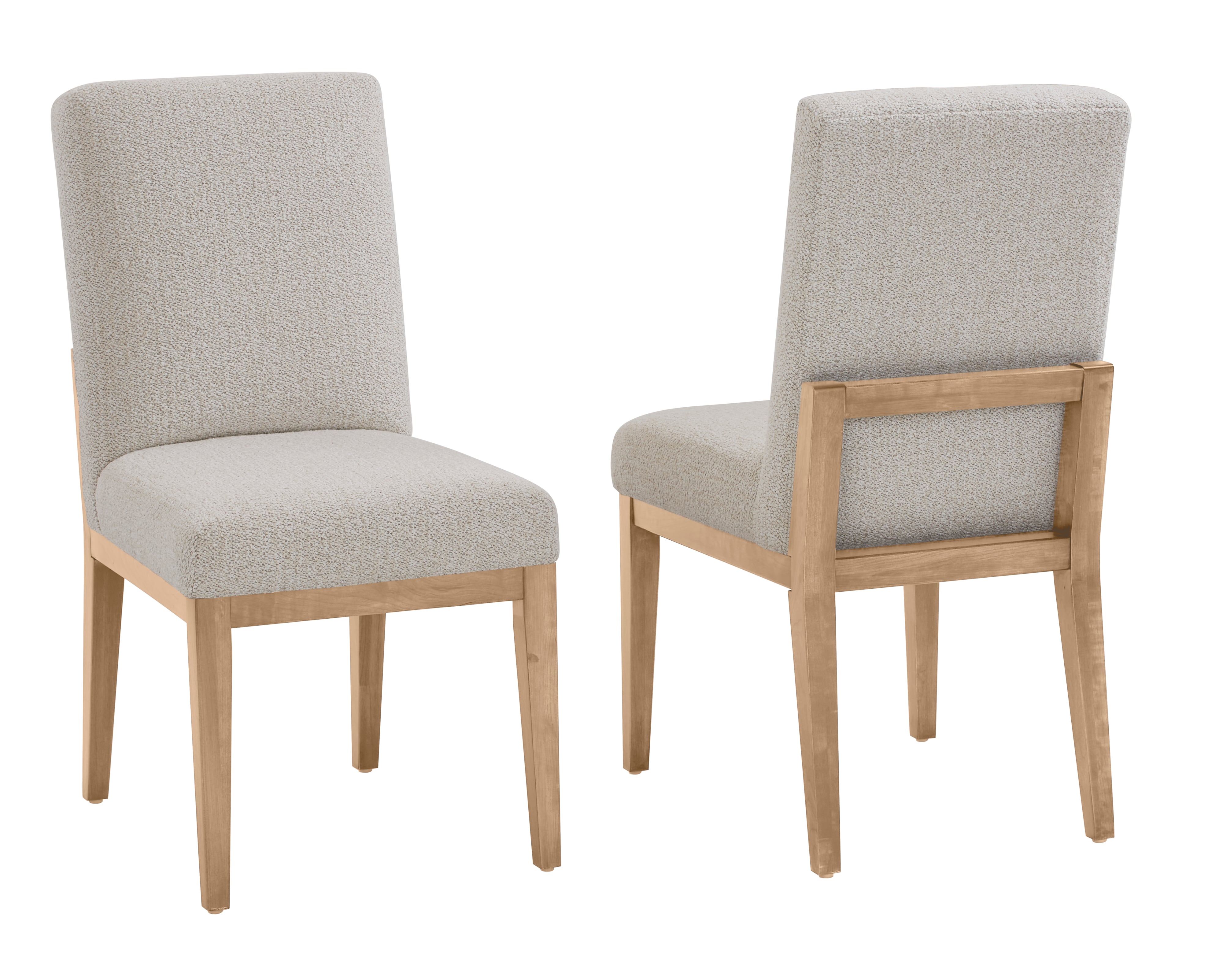 Artisan & Post Crafted Cherry Upholstered Side Dining Chair