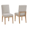 Artisan & Post Crafted Cherry Upholstered Side Dining Chair