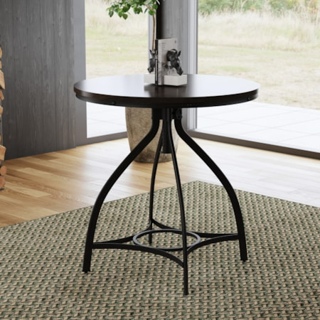 Hawkford Adjustable Bar Table