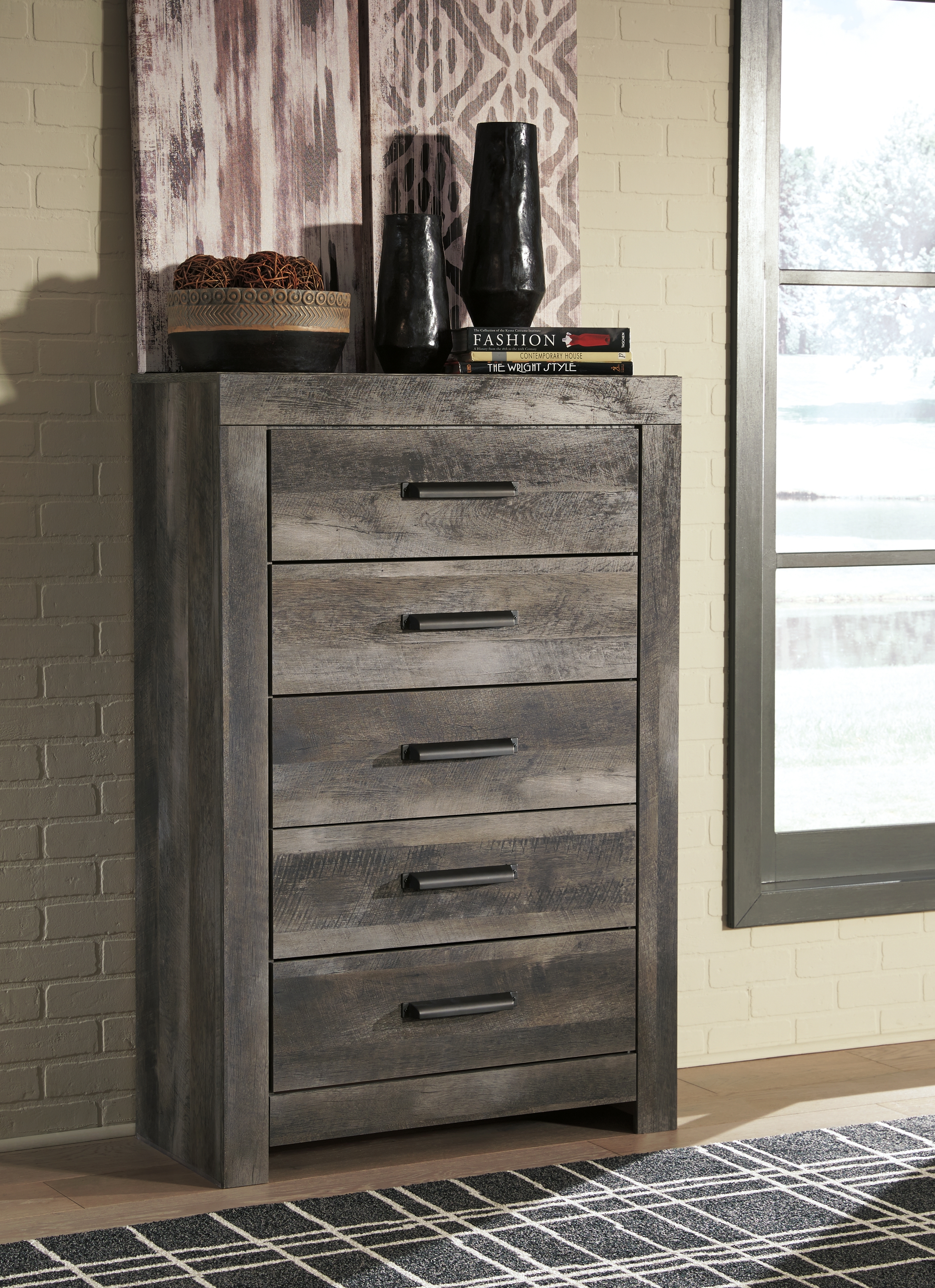 Five Drawer Chest