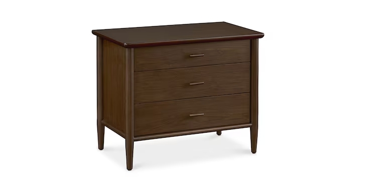 3 Drawer Nightstand
