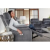 Bravo Furniture Ryson Conversation Space Saver Reclining Sofa