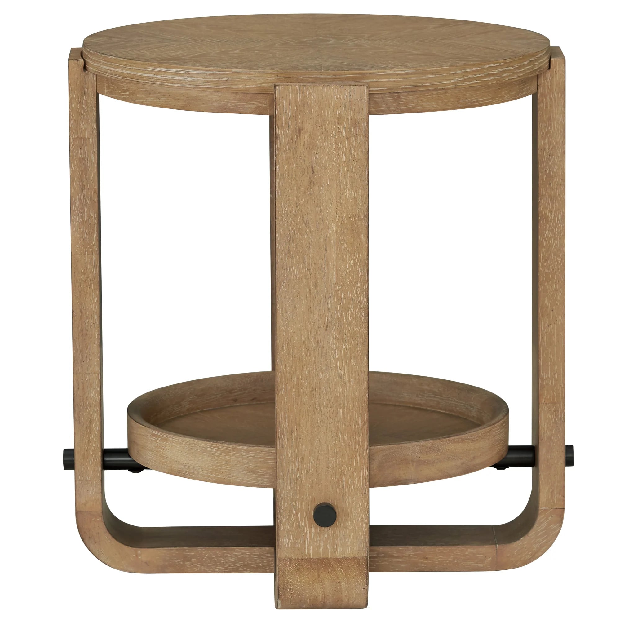 Round End Table