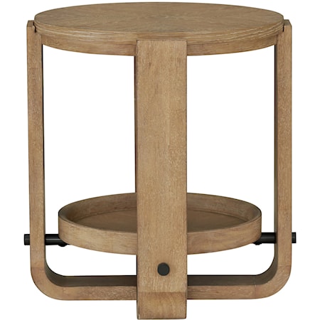 Round End Table