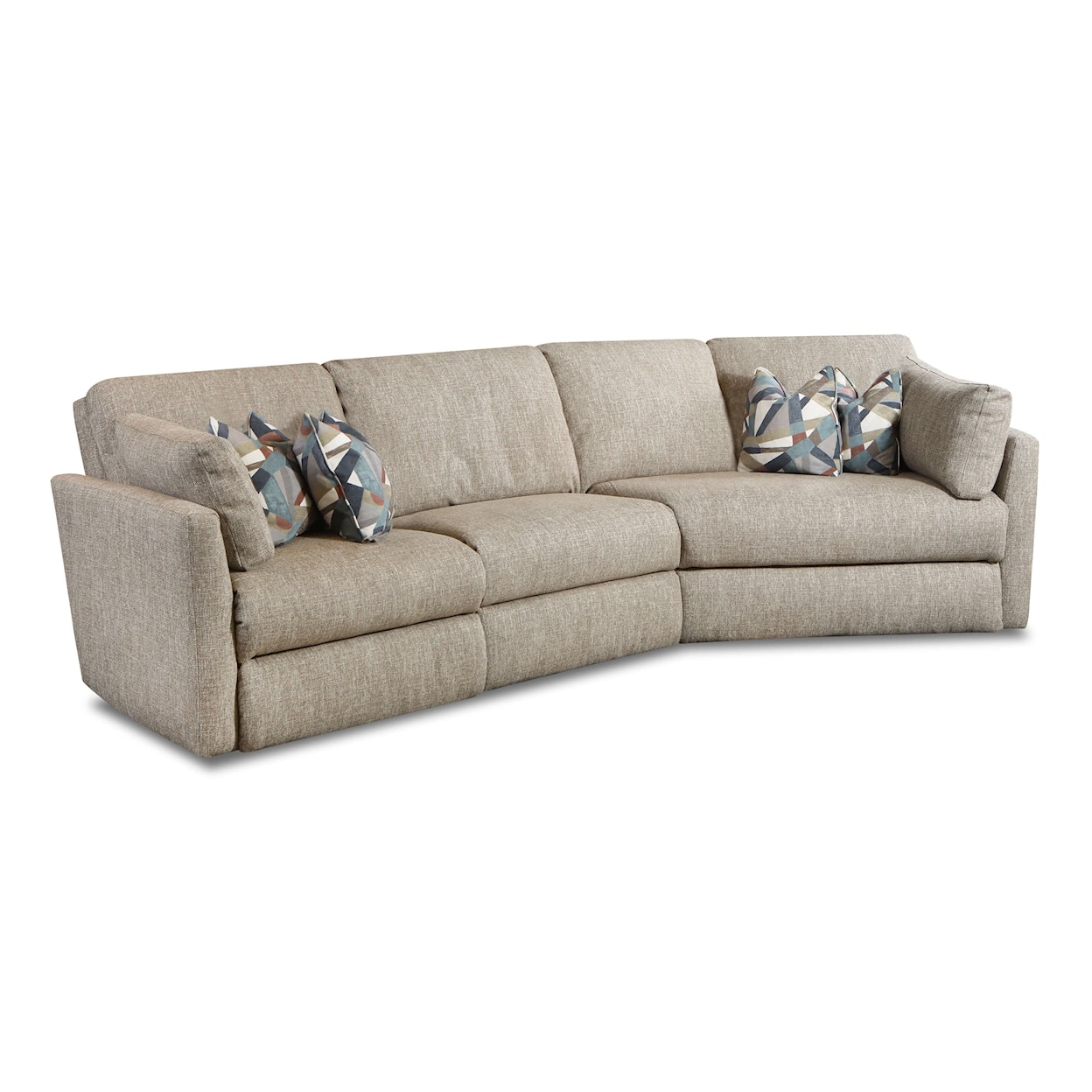Southern Motion Next Gen Power Reclining Sectional