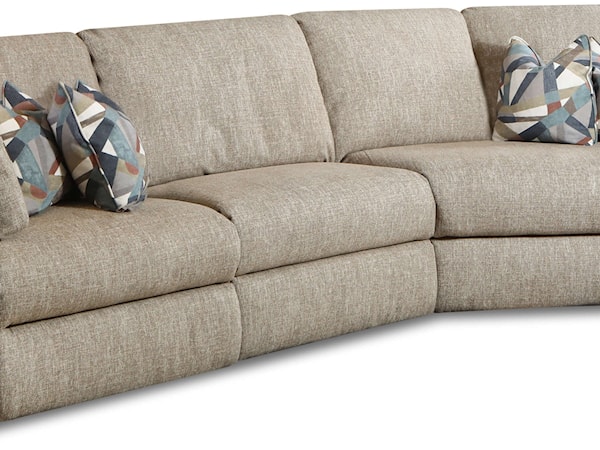 Power Reclining Sectional