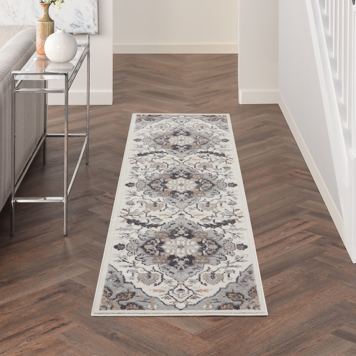 Nourison Elation 2'3" x 7'6"  Rug