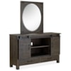 Magnussen Home Abington Bedroom Dresser and Mirror Set