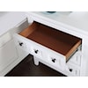 Furniture of America - FOA CASTILE 3-Drawer White Nightstand