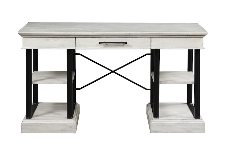  One Drawer Desk by Coast2Coast Home at Baer's Furniture