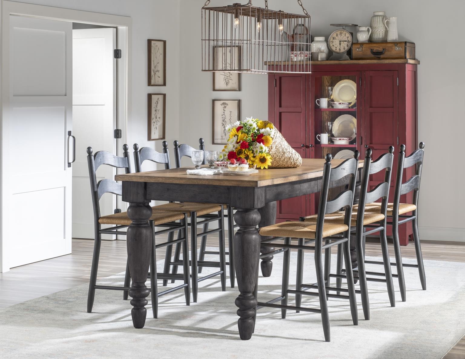 Legacy Classic Vintage Market Pie Safe