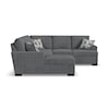 Flexsteel Charisma - Willow LAF Chaise Sectional