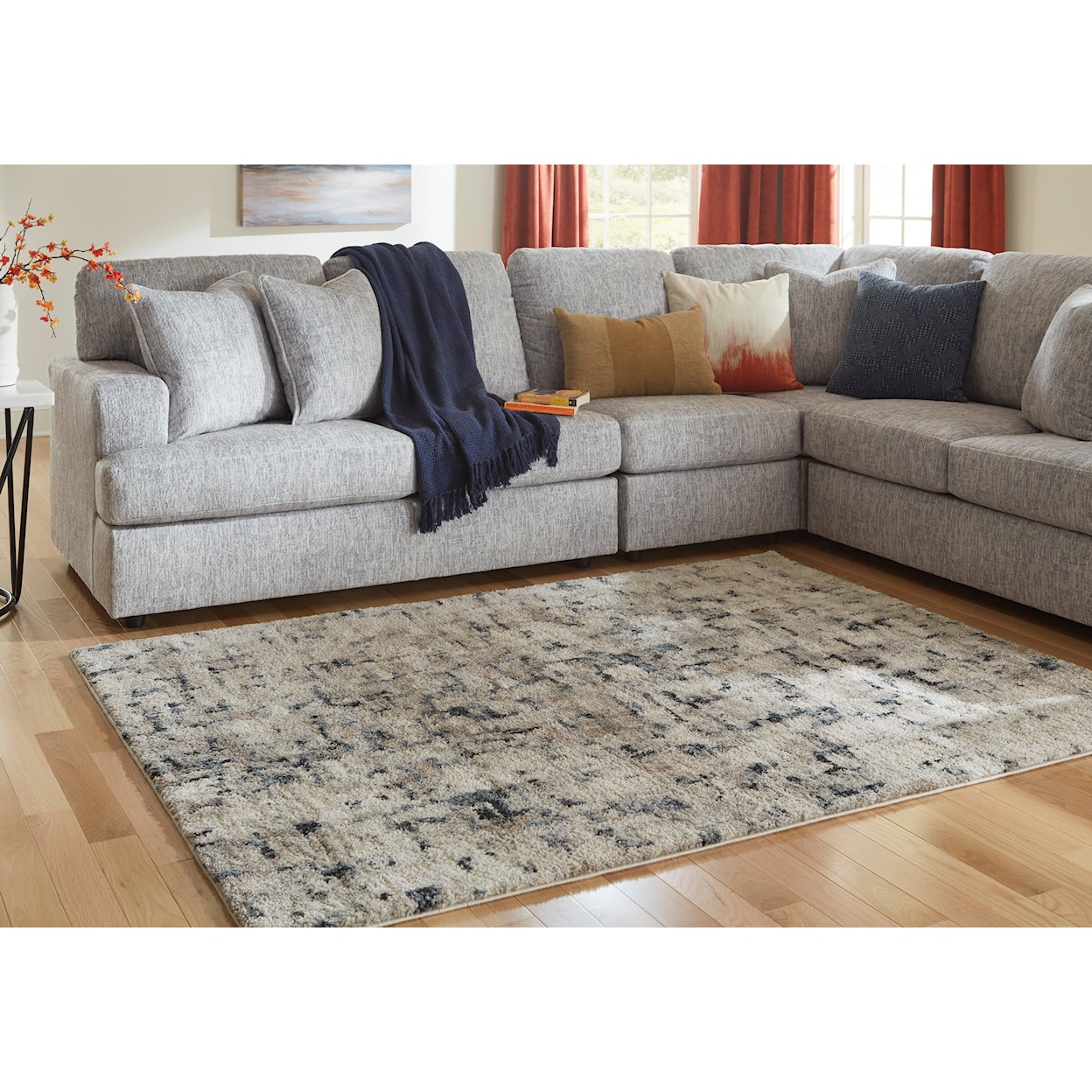 Signature Design by Ashley Contemporary Area Rugs Mansville 7'11" x 10' Rug