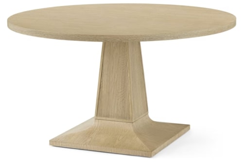 Balboa Contemporary Round Dining Table