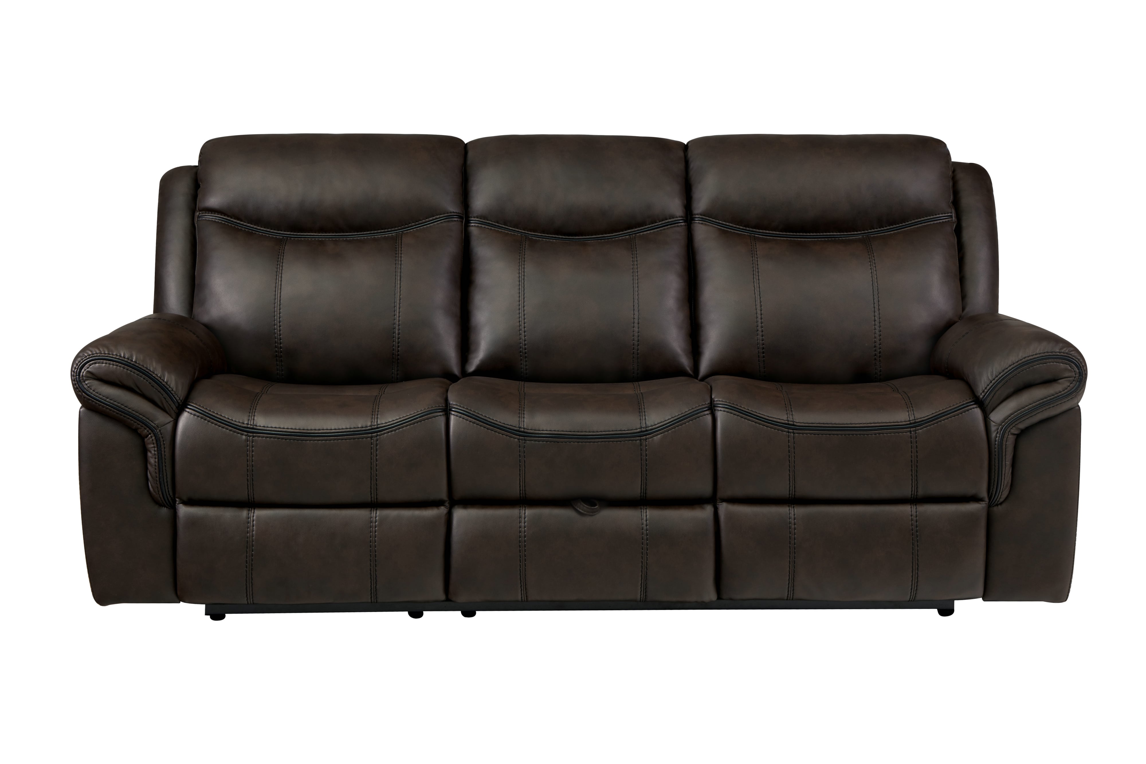 Sawyer Pillow Top Arm Motion Sofa Cocoa