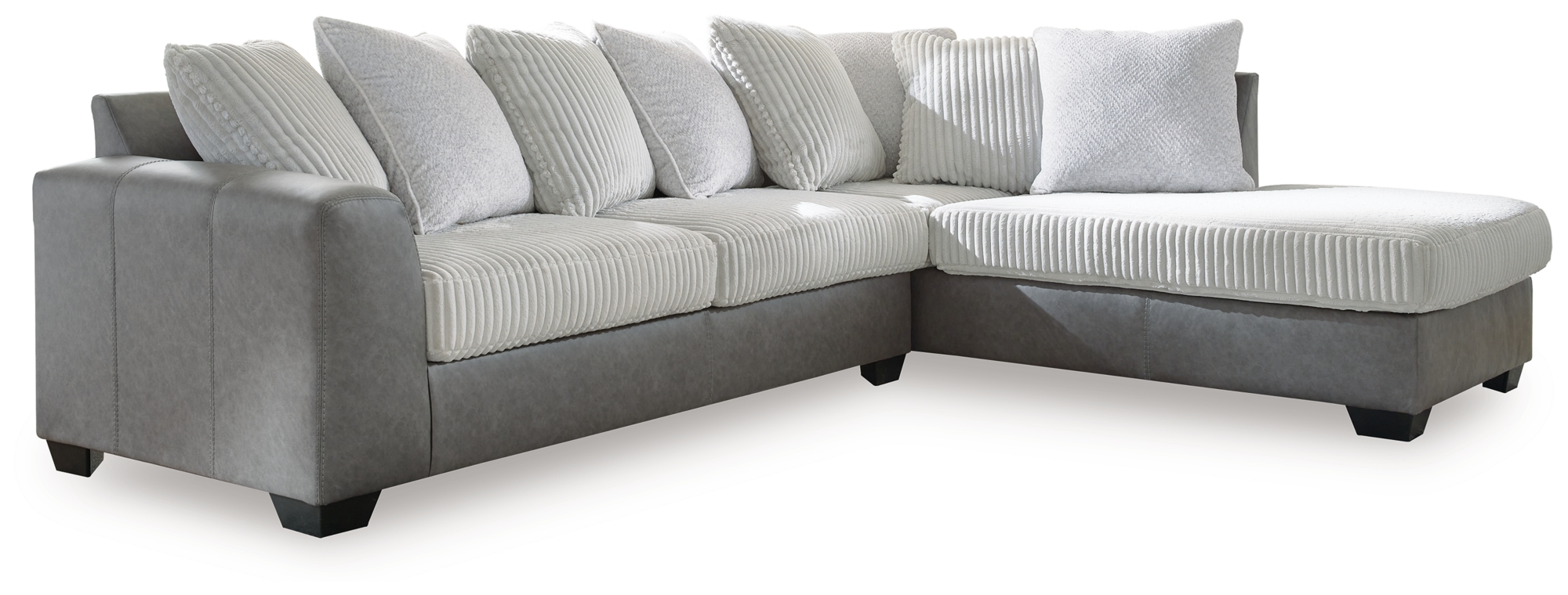 2-Piece Sectional With Chaise