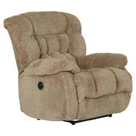 Power Lay Flat Recliner