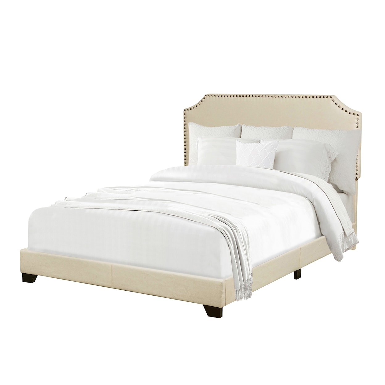 Accentrics Home Fashion Beds Upholstered Bed