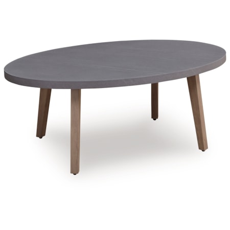 Oval Coffee Table
