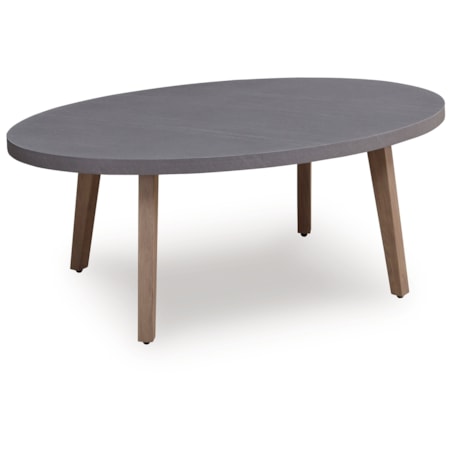 Oval Coffee Table