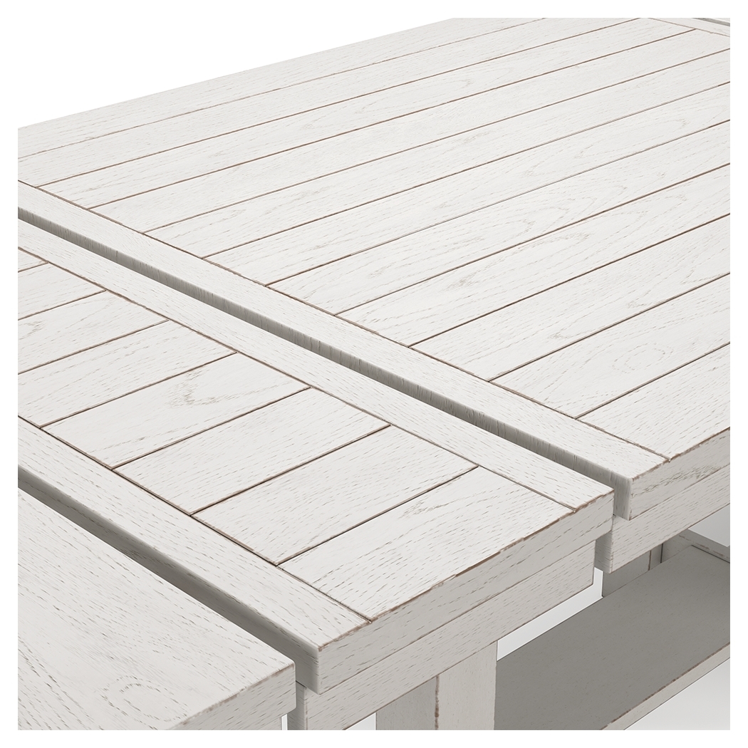 Signature Design by Ashley Robbinsdale Rect Counter Ext Table