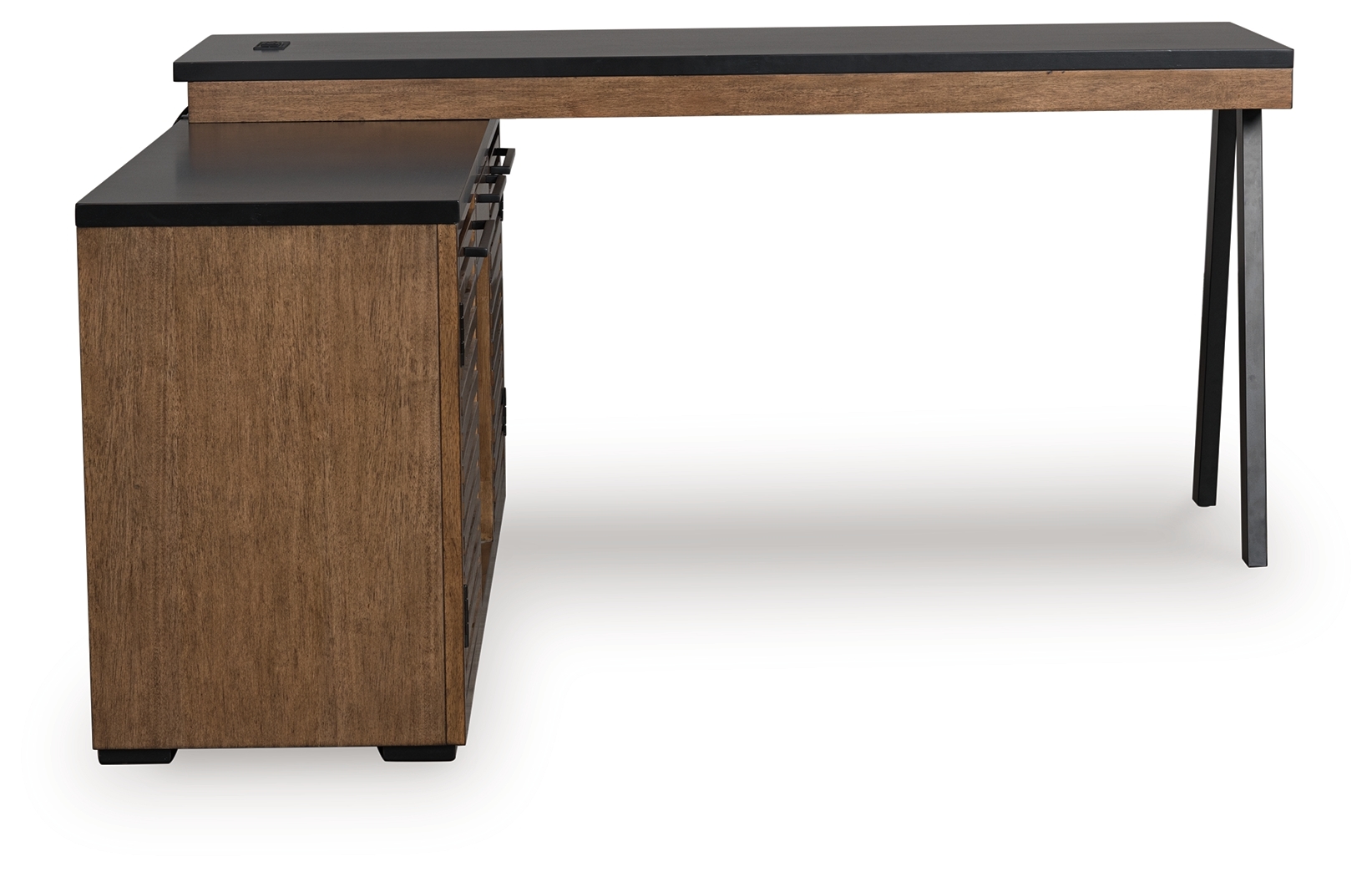 Credenza With Desk Return