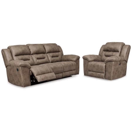 Reclining Sofa And Power Recliner