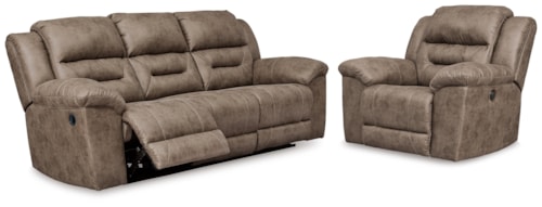 Reclining Sofa And Power Recliner