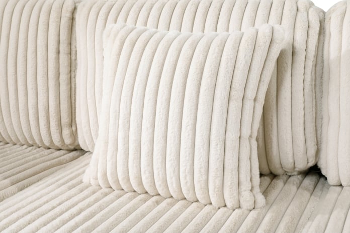 Homelegance Warwick 4-pc. Sectional Sofa w/Left Cuddler