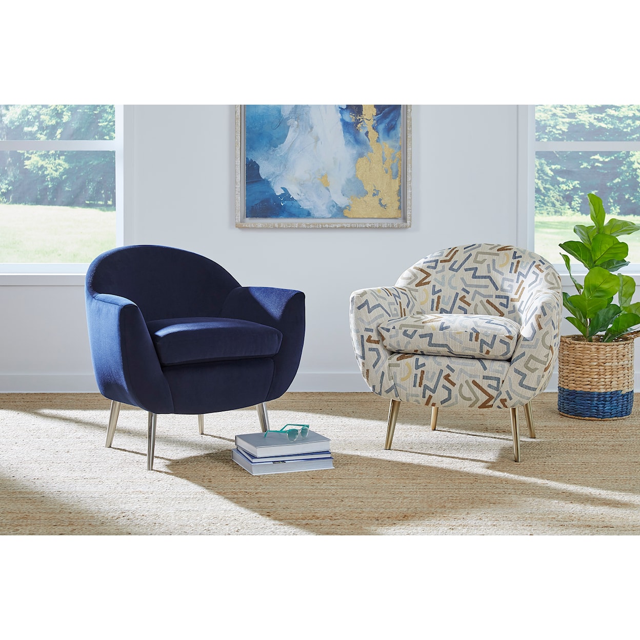 Bravo Furniture Kissly Accent Chair