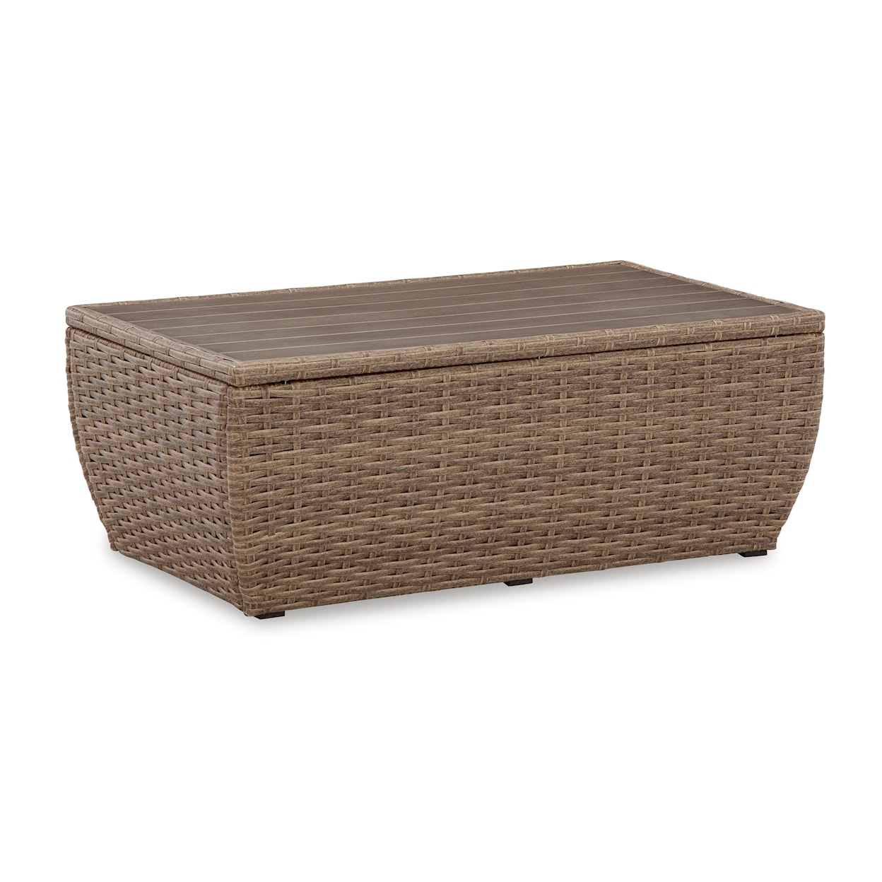 Signature Design Sandy Bloom Outdoor Coffee Table