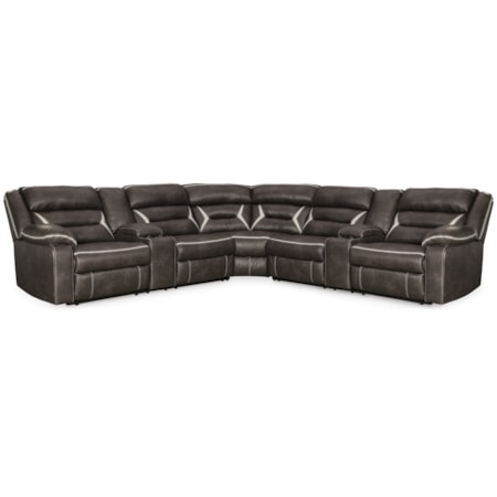 Reclining Sectional