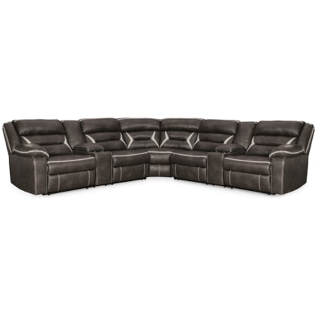 Reclining Sectional