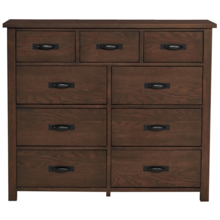 9-Drawer Dresser