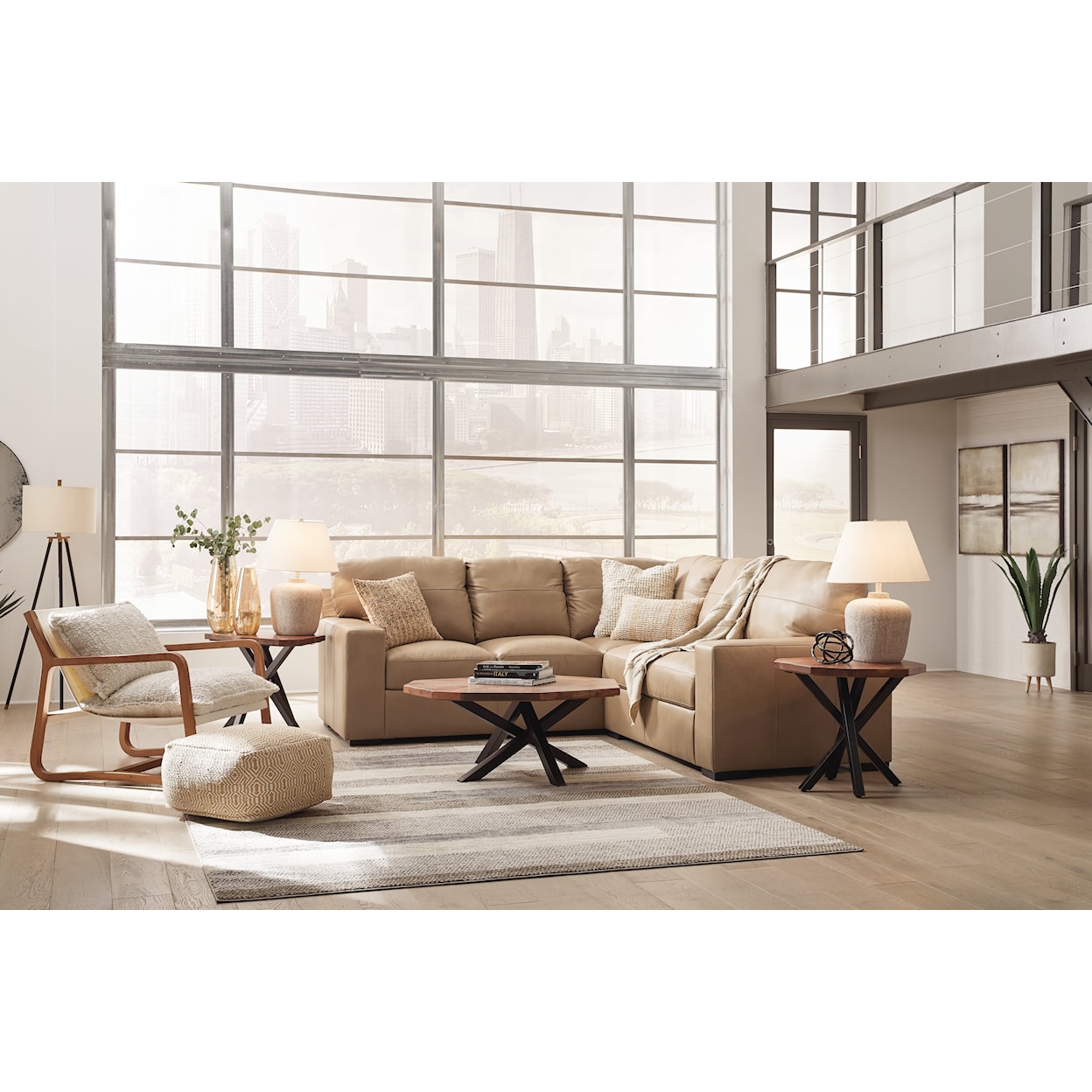 Signature Design by Ashley Bandon 2-Piece Sectional