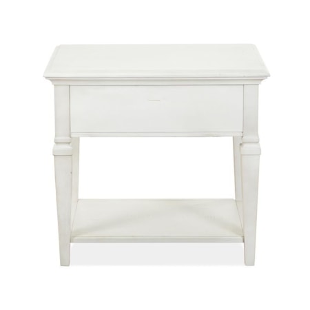 Rectangular End Table