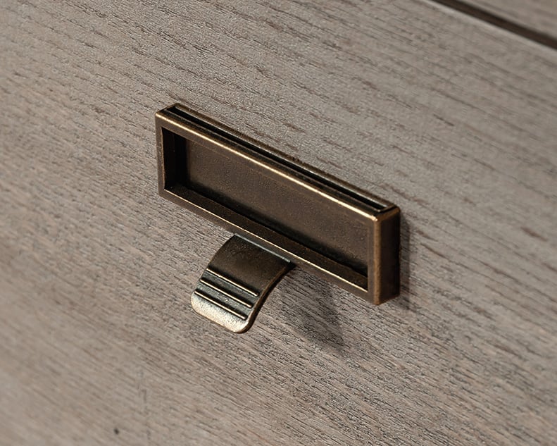 Trestle L-Shaped Desk