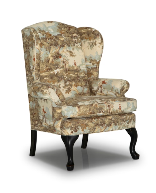 Traditional Stationary Chair