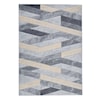 Ashley Signature Design Contemporary Area Rugs Wittson Beige/Gray Large Rug