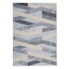 Ashley Signature Design Contemporary Area Rugs Wittson Beige/Gray Medium Rug