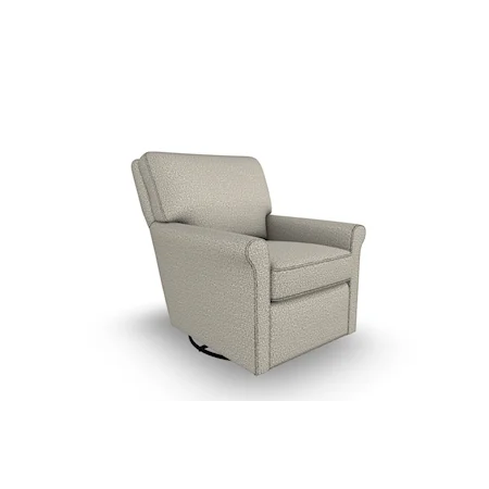 Casual Swivel Glider Chair