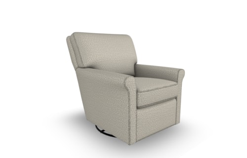 Casual Swivel Glider Chair