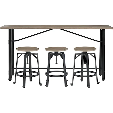 4-Piece Counter Table Set